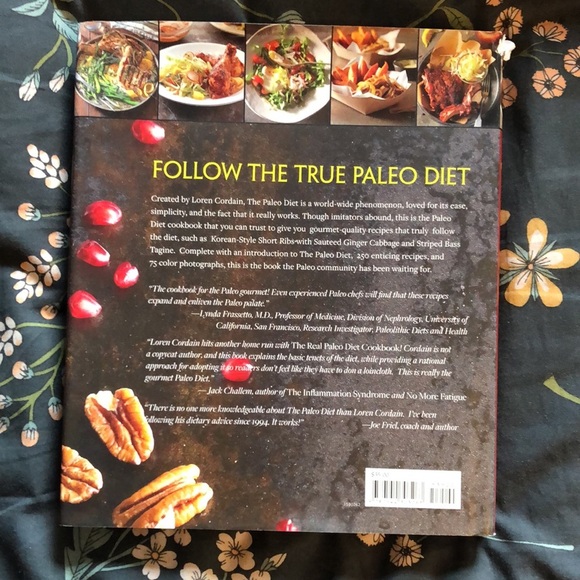 The Real Paleo Diet Cookbook by Loren Cordain - Picture 2 of 7